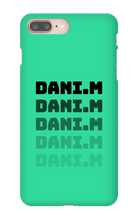 Dani.M iPhone Phone Cases