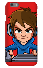 scruffygameslive iPhone Case