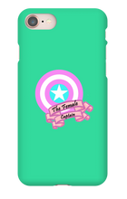 xthefemalecaptainx iPhone Phone Cases