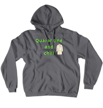 Quarantine Hoodies (No-Zip/Pullover)