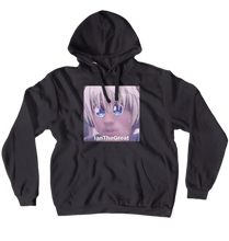 Anime Girl IanTheGreat Hoodie (No-Zip/Pullover)