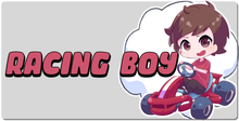 Racing Boy XXL Gaming Mousepad