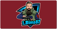 i_bims87 XXL Gaming Mousepad