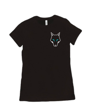 White Wolf Logo Women T-Shirt