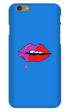Johan Lip iPhone Case
