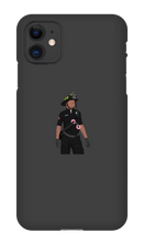 FluffyFighter_Jones iPhone Case