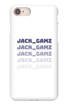 jack_gamz iPhone Phone Cases