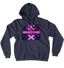 imthebestdad Hoodies (No-Zip/Pullover)