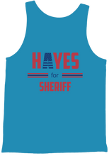 Hayes for Sheriff  RB Tank Top