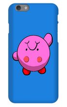 Derp Kirb Hi iPhone Phone Case