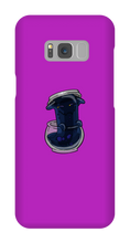 Jam Samsung Blue Phone Cases