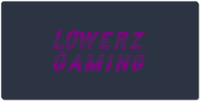 L0werz Gaming XXL Gaming Mousepad