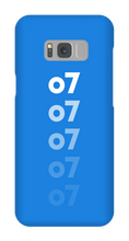 o7 Samsung Galaxy S10 Phone Case (White Text)