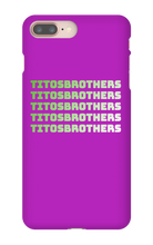 titosbrothers iPhone Phone Cases