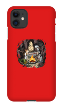 jinzee Forest Reading iPhone Phone Cases