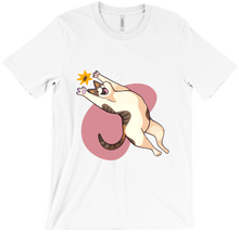 Annie Treat Large print T-Shirt
