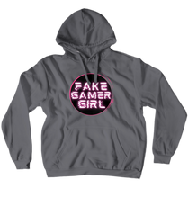 Fake Gamer Girl Hoodie