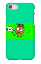 hatmancomics iPhone Phone Cases