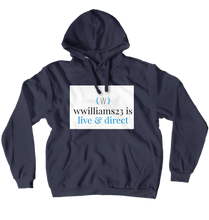 justinwilliams Hoodies (No-Zip/Pullover)