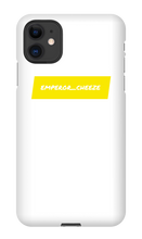 emperor_cheeze iPhone Phone Cases