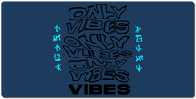 ONLY VIBES XXL Gaming Mousepad