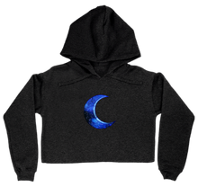 Magic Moon Women's Cropped Hoodie