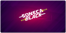 sonec4black XXL Gaming Mousepad