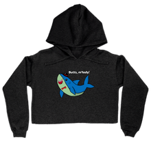 Shark Women's Cropped Hoodie