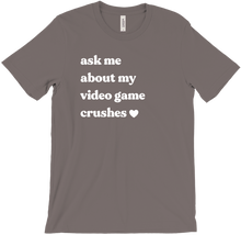 Video Game Crushes T Shirt