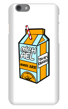 Michael's OJ Lyrical Parody iPhone Phone Cases