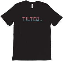 tilted..