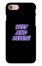 blade442211 yeet and delete iPhone Phone Cases