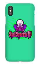 SkullSymbiote iPhone Case