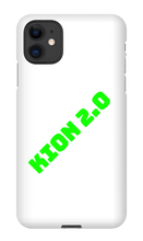 Kion 2.0 iPhone Phone Cases