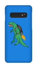 Rocket Lizard Samsung Phone Cases