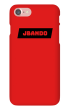 jbando iPhone Phone Cases