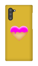 Baked Cupcake CakeHeart Samsung Phone Cases