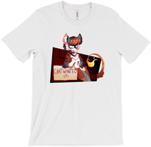 Chat wanted it  (T-Shirt)