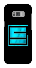 Coque Samsung Noir Logo Couleur