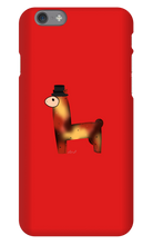 Lava Llama iPhone Phone Cases
