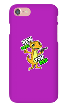 Killem Gillam Pew Pew iPhone Phone Cases