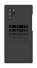 poncassj Samsung Phone Cases