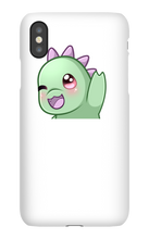 Dino Wave iPhone Phone Cases