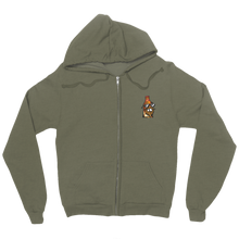 rzeppy Zip Up Hoodie