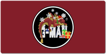 XMas G-Man Logo XXL Gaming Mousepad