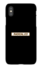 RADICAL.CO Box Logo Case
