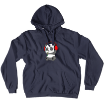 Panda Logo Hoodies (No-Zip/Pullover)