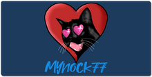 mynock77 Ninja Love XXL Gaming Mousepad