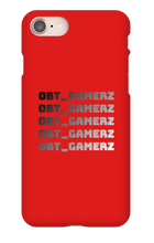obt_gamerz iPhone Phone Cases