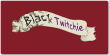 black_twitchie XXL Gaming Mousepad